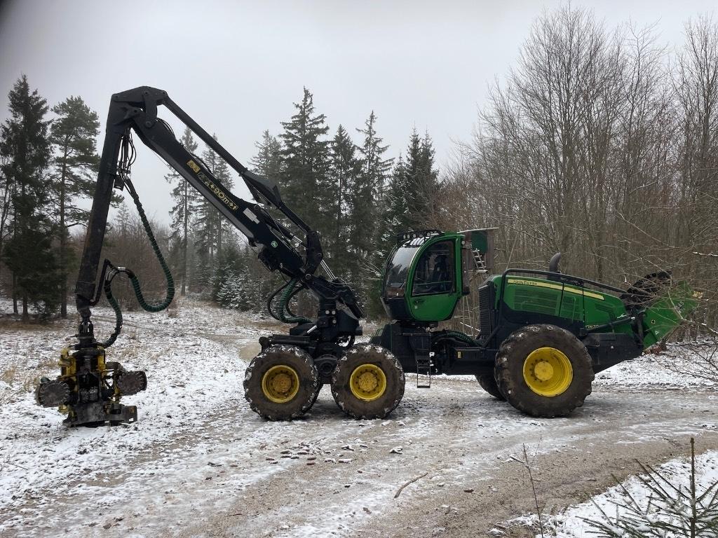 John Deere 1470 G Miško technika (Harvesteriai)