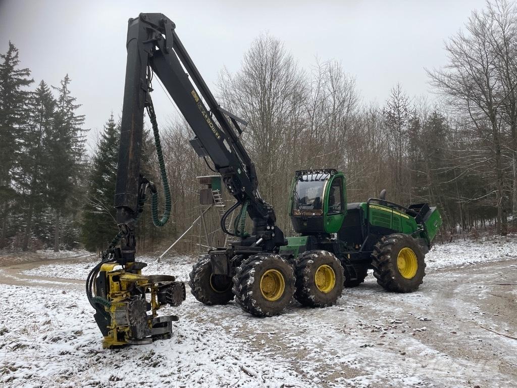 John Deere 1470 G Miško technika (Harvesteriai)