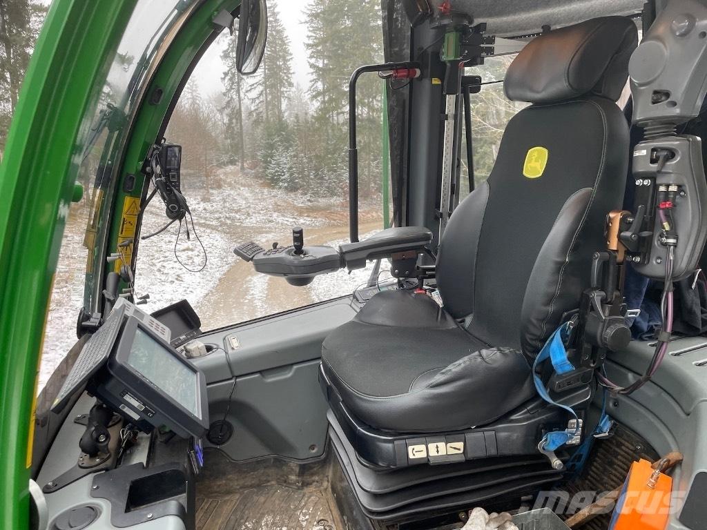 John Deere 1470 G Miško technika (Harvesteriai)