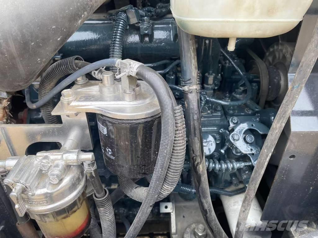 Kubota 155 Vikšriniai ekskavatoriai