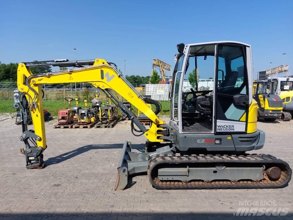 Wacker Neuson EZ50 Vikšriniai ekskavatoriai