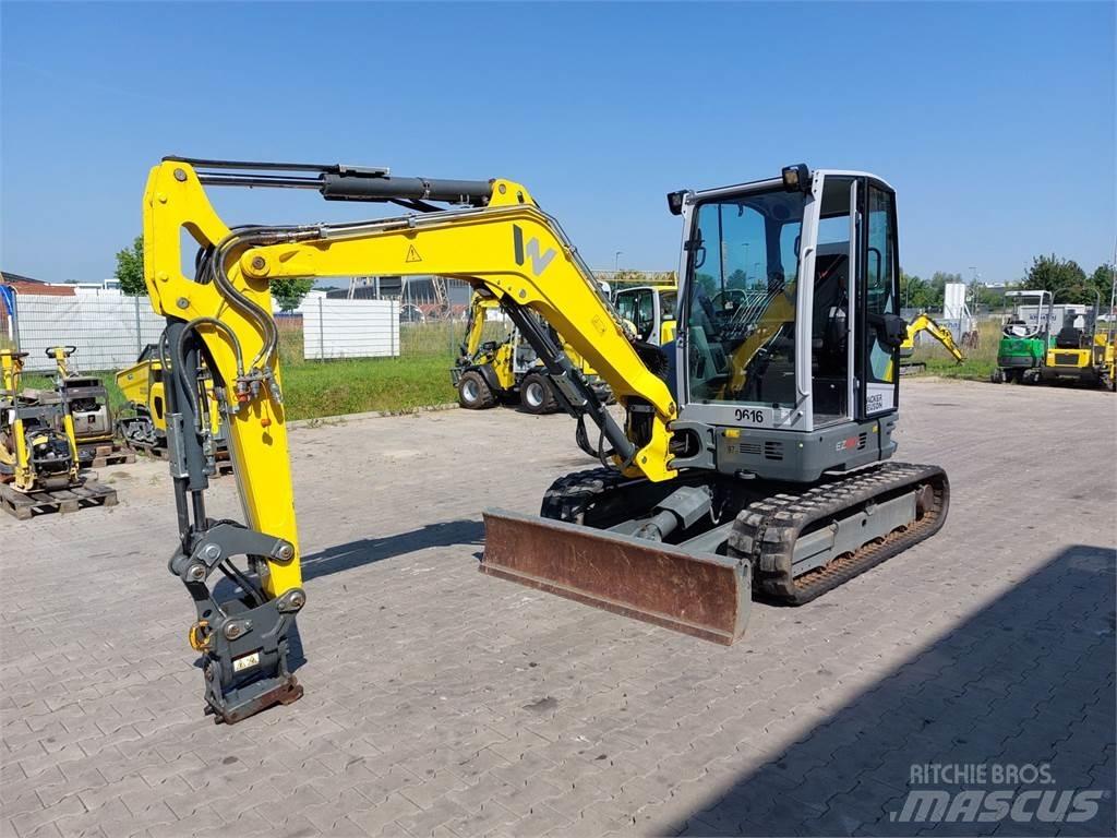 Wacker Neuson EZ50 Vikšriniai ekskavatoriai