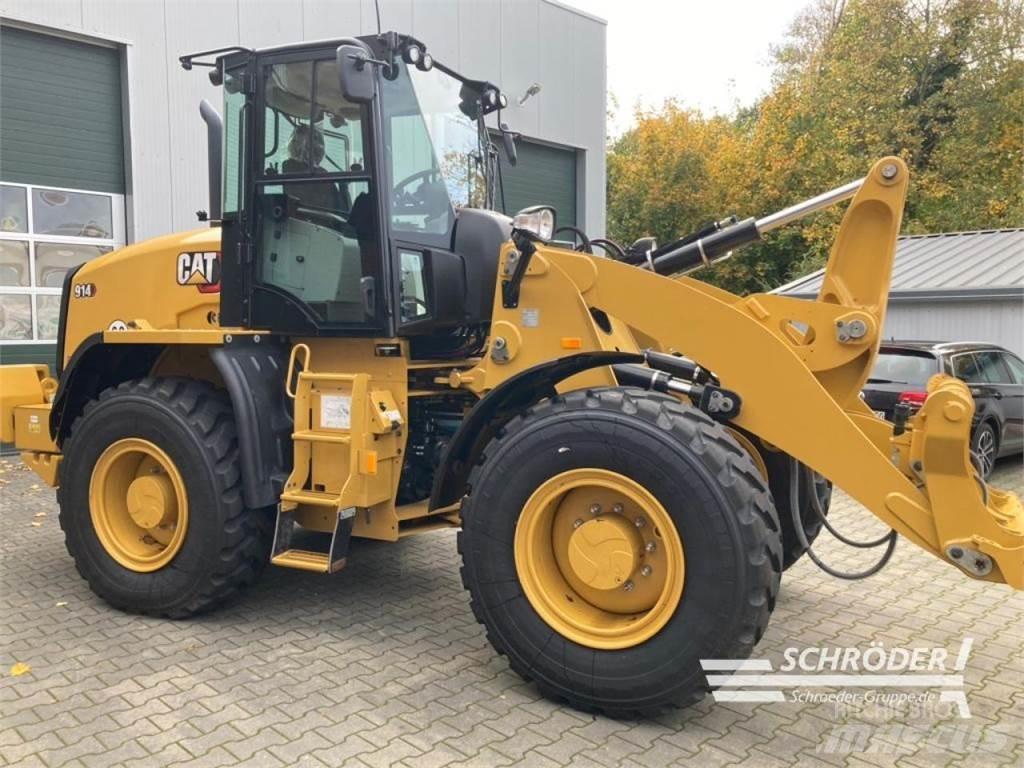 CAT 914 M Naudoti ratiniai krautuvai