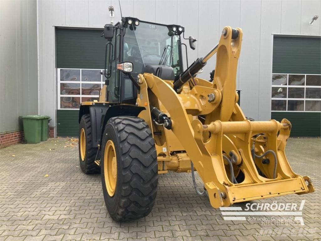 CAT 914 M Naudoti ratiniai krautuvai