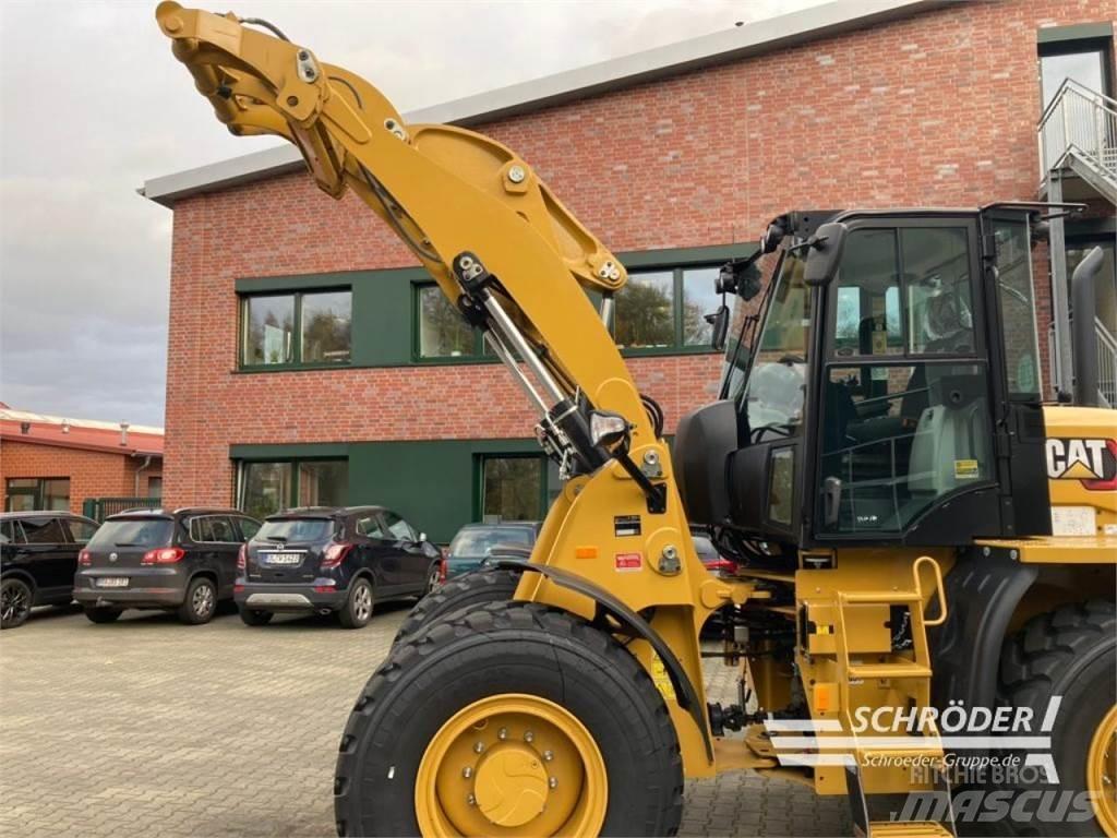 CAT 914 M Naudoti ratiniai krautuvai