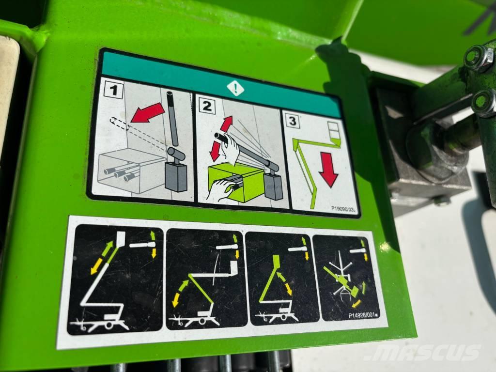 Niftylift 120 T Ant priekabų montuojamos kėlimo platformos