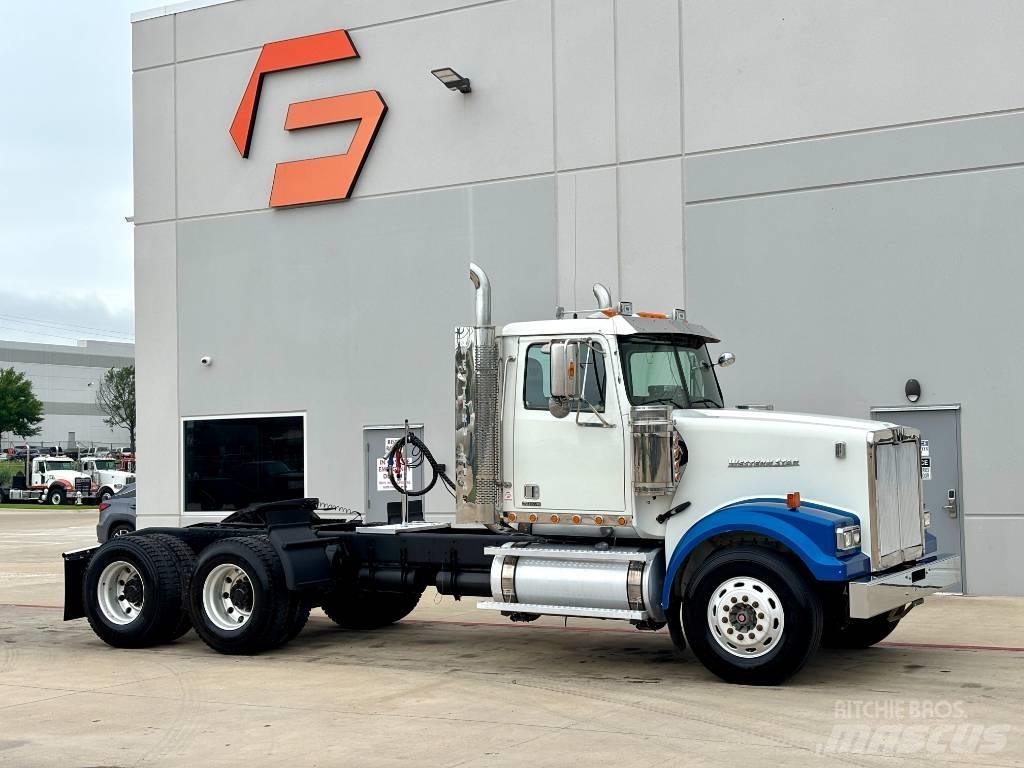 Western Star 4900 Naudoti vilkikai