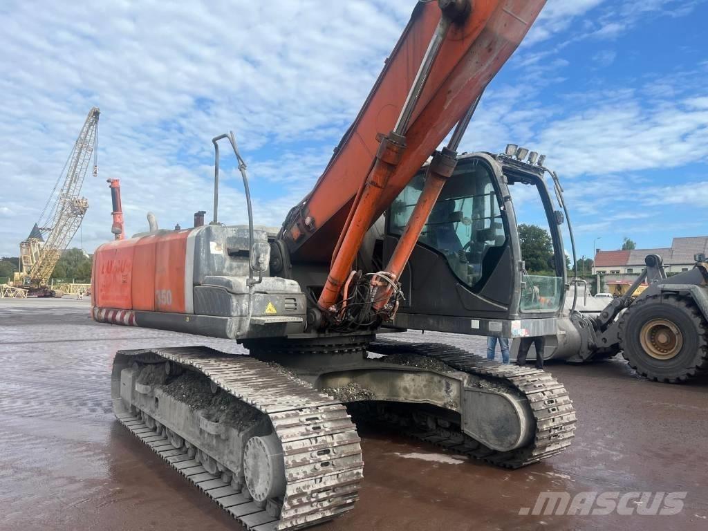 Hitachi ZX 350 LC-3 Atliekų / pramoniniai krautuvai