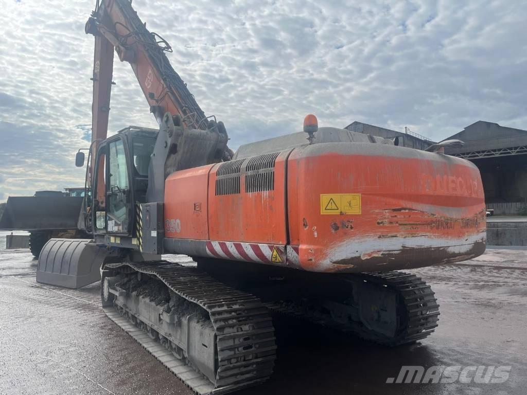 Hitachi ZX 350 LC-3 Atliekų / pramoniniai krautuvai