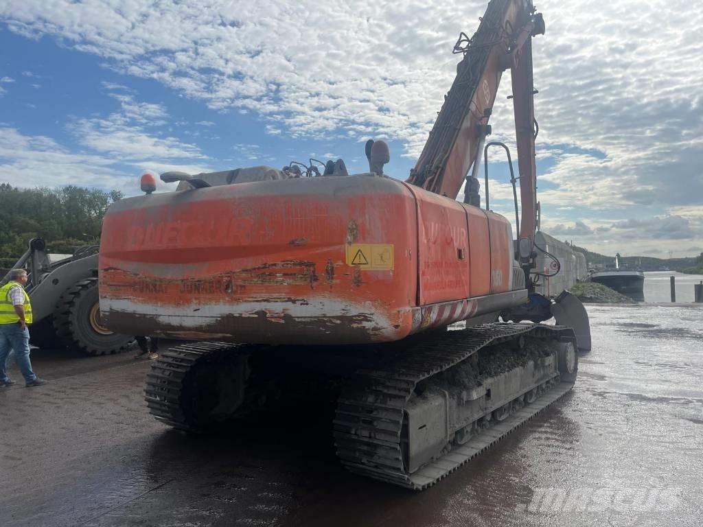 Hitachi ZX 350 LC-3 Atliekų / pramoniniai krautuvai