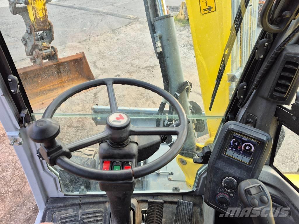 Wacker Neuson EW 100 Ratiniai ekskavatoriai
