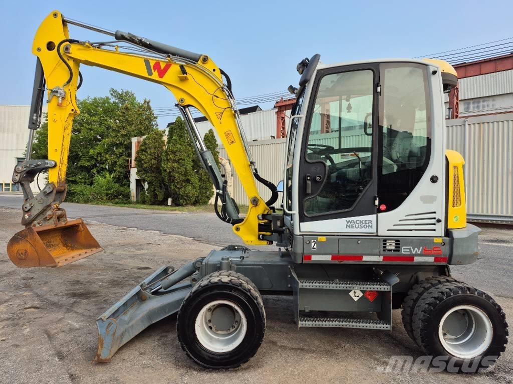 Wacker Neuson EW 100 Ratiniai ekskavatoriai
