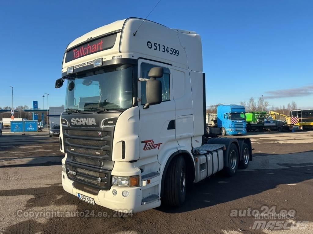 Scania R 560 LA Naudoti vilkikai