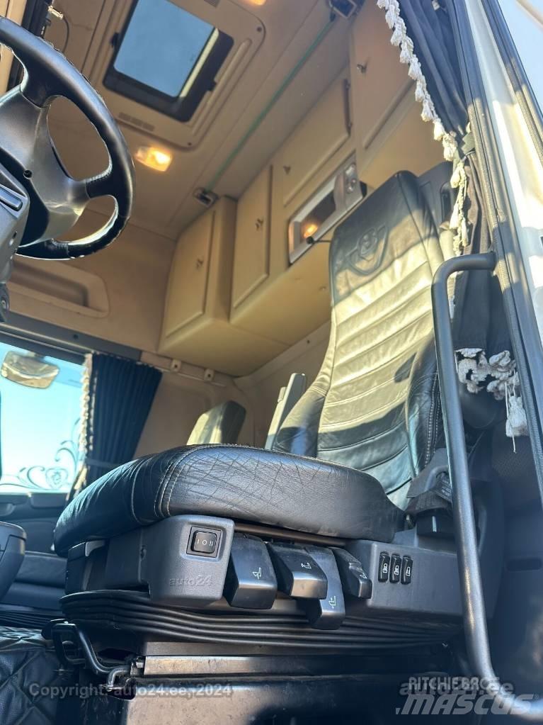 Scania R 560 LA Naudoti vilkikai