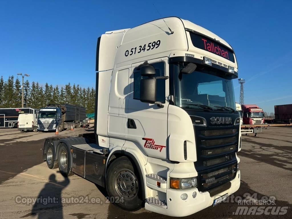 Scania R 560 LA Naudoti vilkikai
