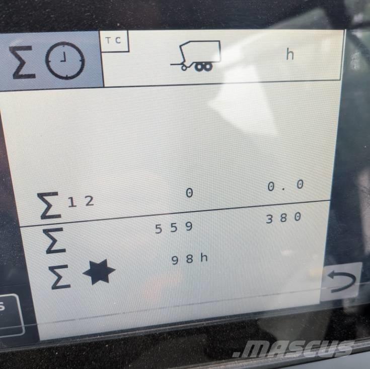 Fendt Tigo 65 VR Savikrovės priekabos