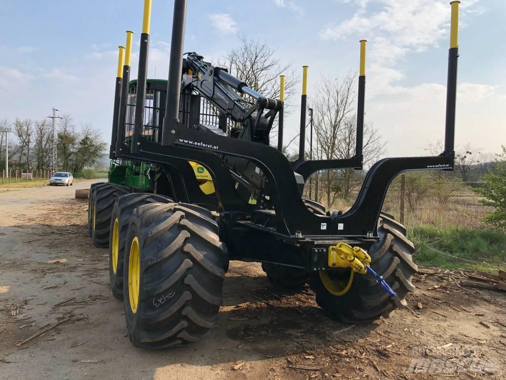 John Deere 1210 G Naudoti miškovežiai (Forvarderiai)