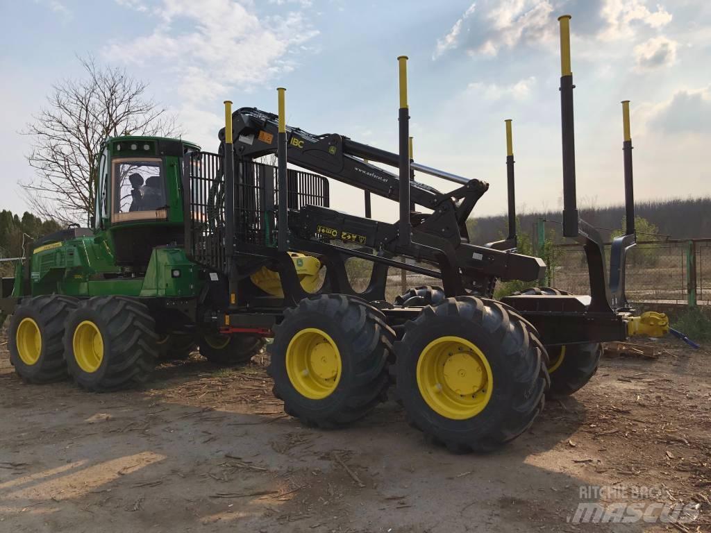 John Deere 1210 G Naudoti miškovežiai (Forvarderiai)