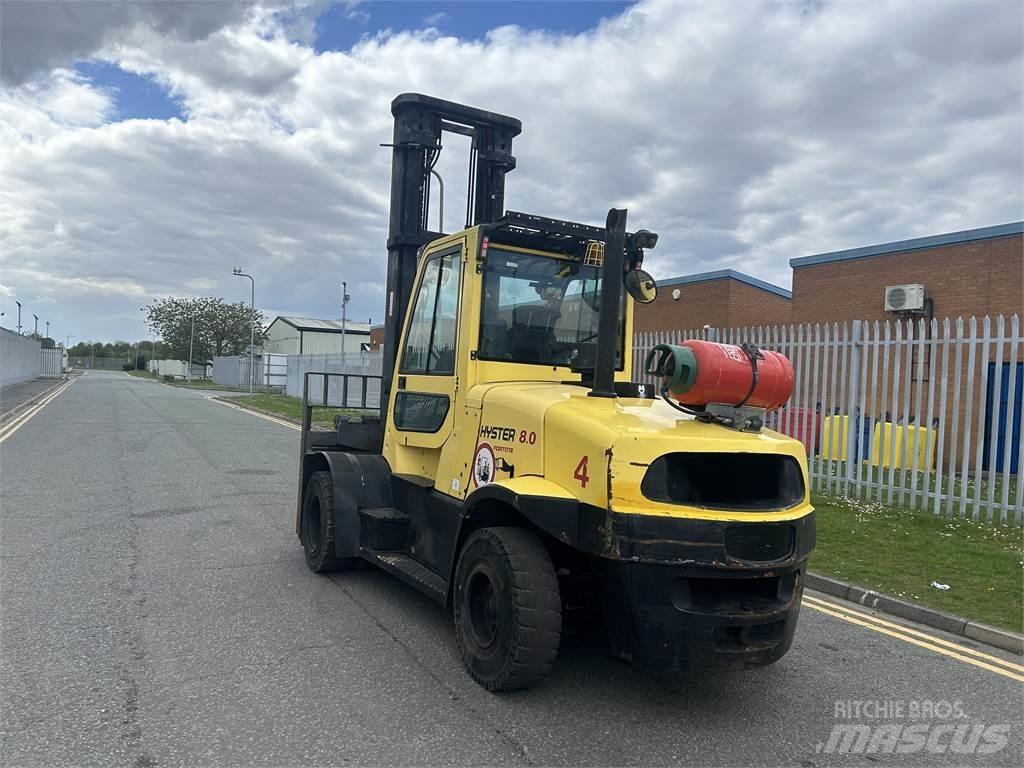 Hyster H8.0FT9 LPG (dujiniai) krautuvai