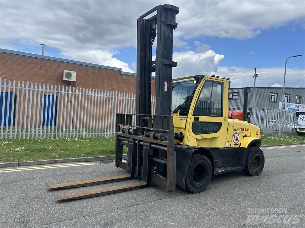 Hyster H8.0FT9 LPG (dujiniai) krautuvai