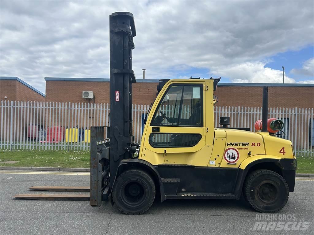 Hyster H8.0FT9 LPG (dujiniai) krautuvai