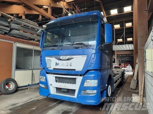 MAN TGX 26.440 Savivarčiai su kabeliniu keltuvu