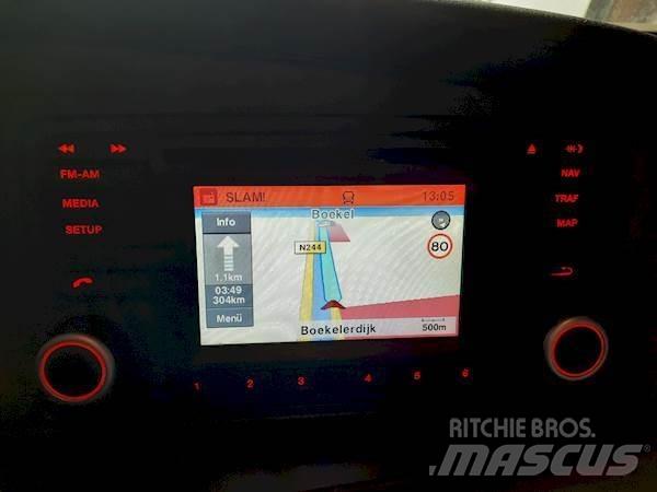 MAN TGX 26.440 Savivarčiai su kabeliniu keltuvu