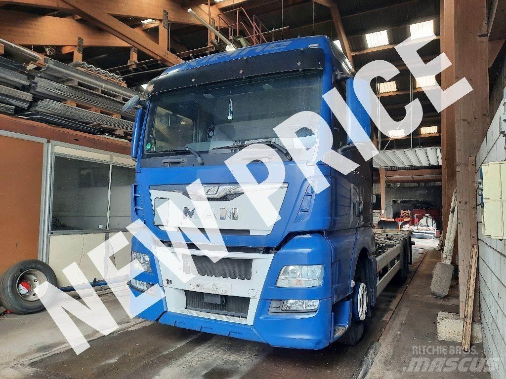 MAN TGX 26.440 Savivarčiai su kabeliniu keltuvu