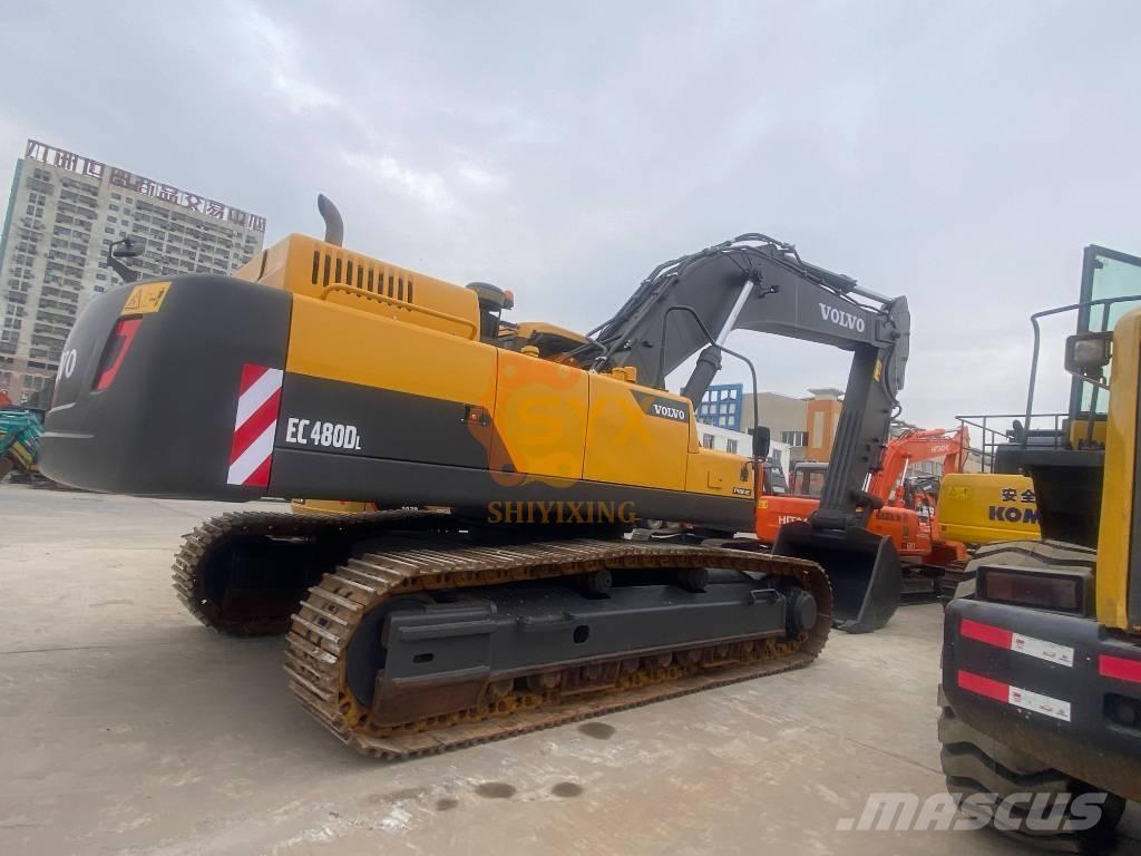 Volvo EC 480 DL Vikšriniai ekskavatoriai