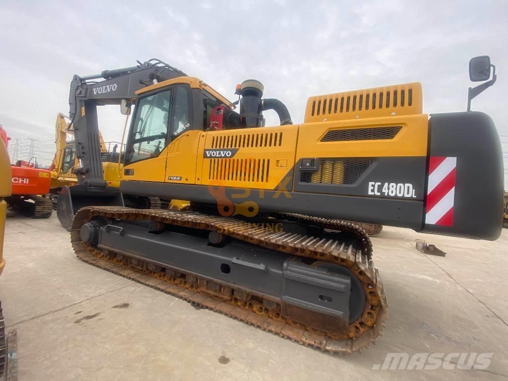 Volvo EC 480 DL Vikšriniai ekskavatoriai