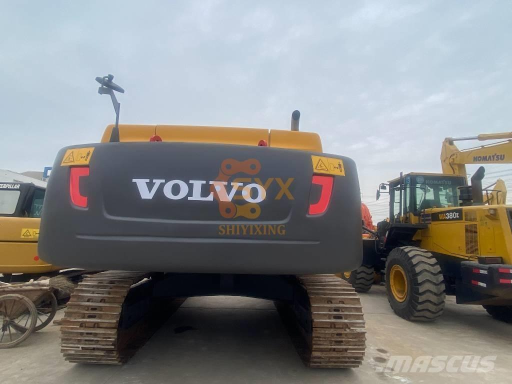 Volvo EC 480 DL Vikšriniai ekskavatoriai