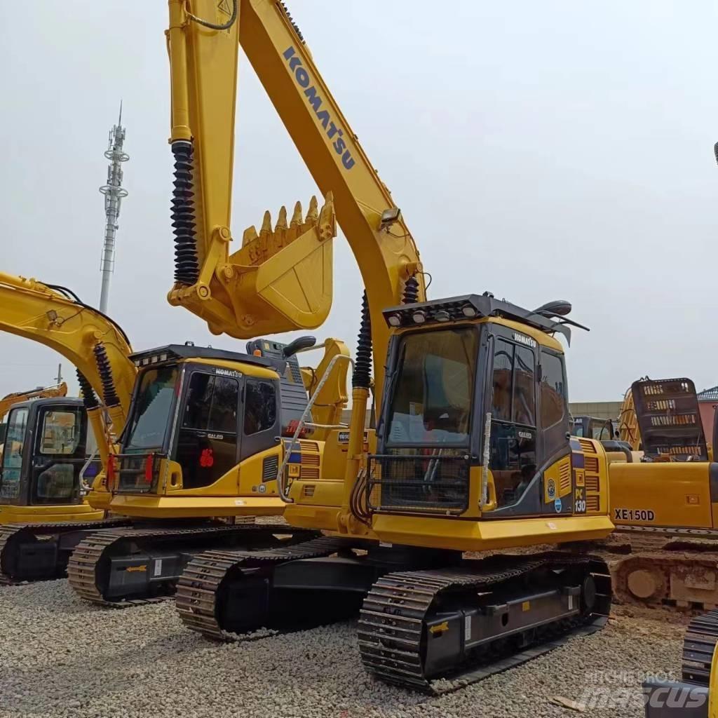 Komatsu PC 130 Vikšriniai ekskavatoriai