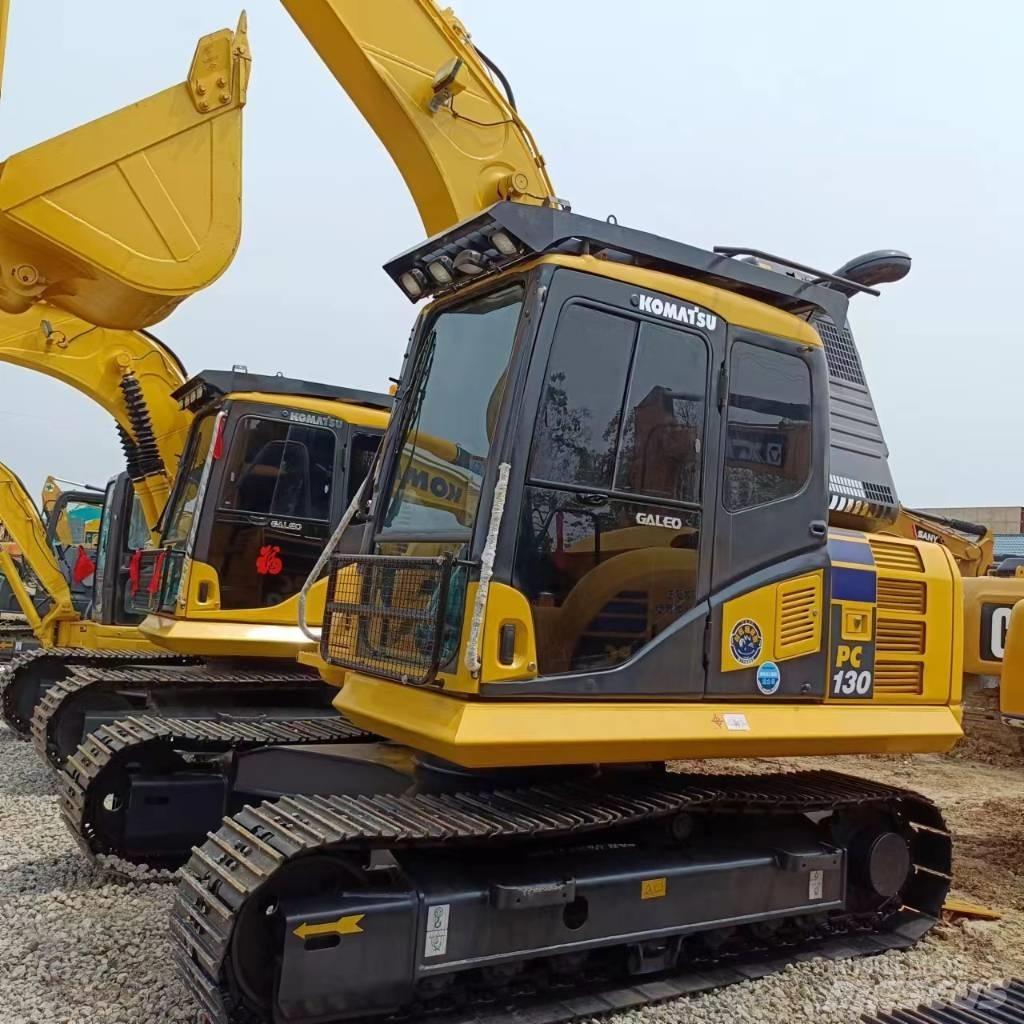 Komatsu PC 130 Vikšriniai ekskavatoriai