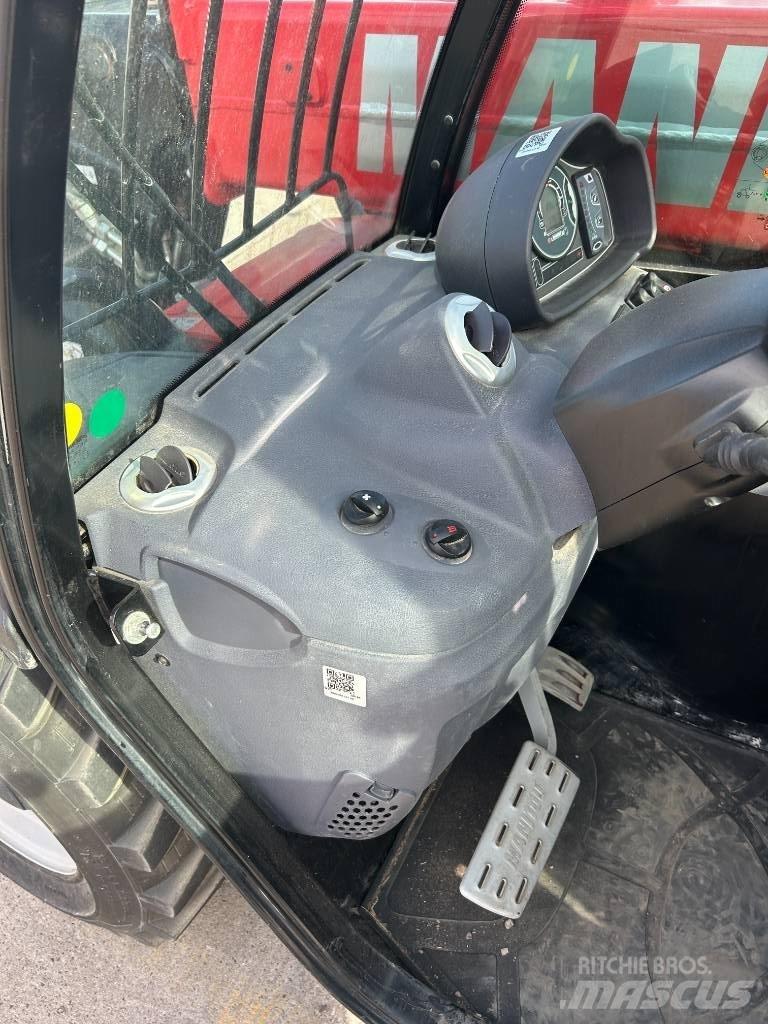 Manitou MT 625 H Teleskopiniai krautuvai