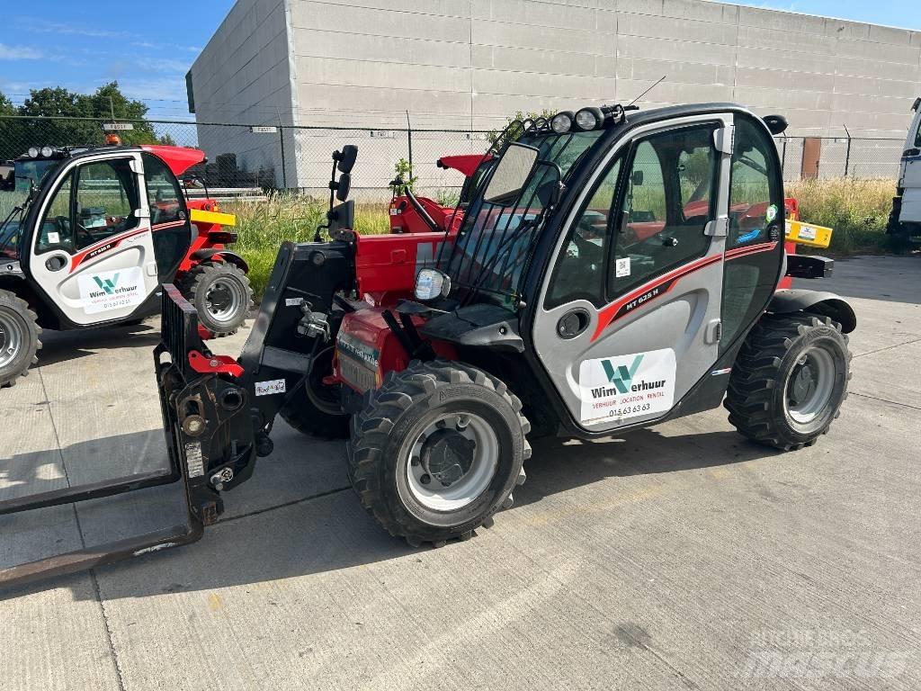 Manitou MT 625 H Teleskopiniai krautuvai