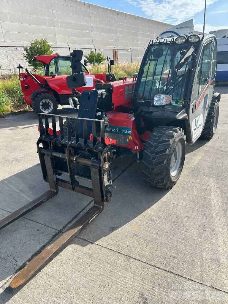 Manitou MT 625 H Teleskopiniai krautuvai