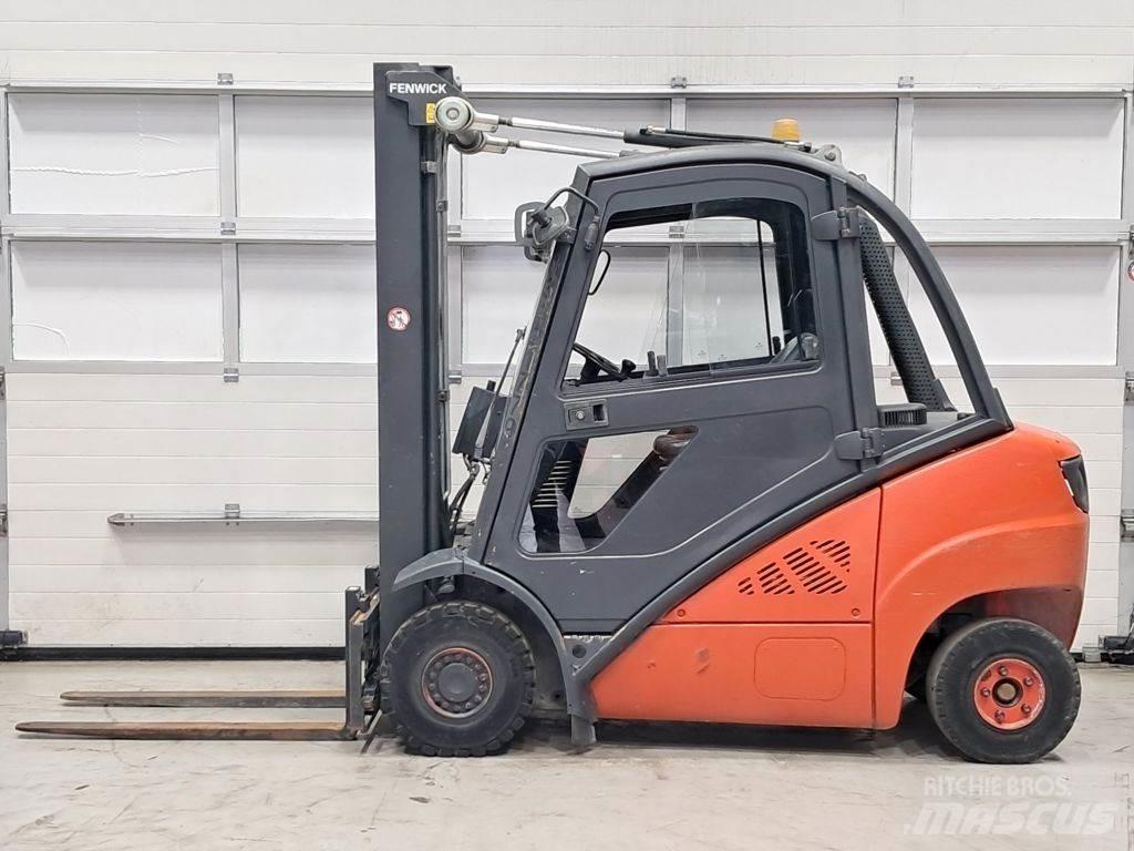 Linde H25D-01 Dyzeliniai krautuvai
