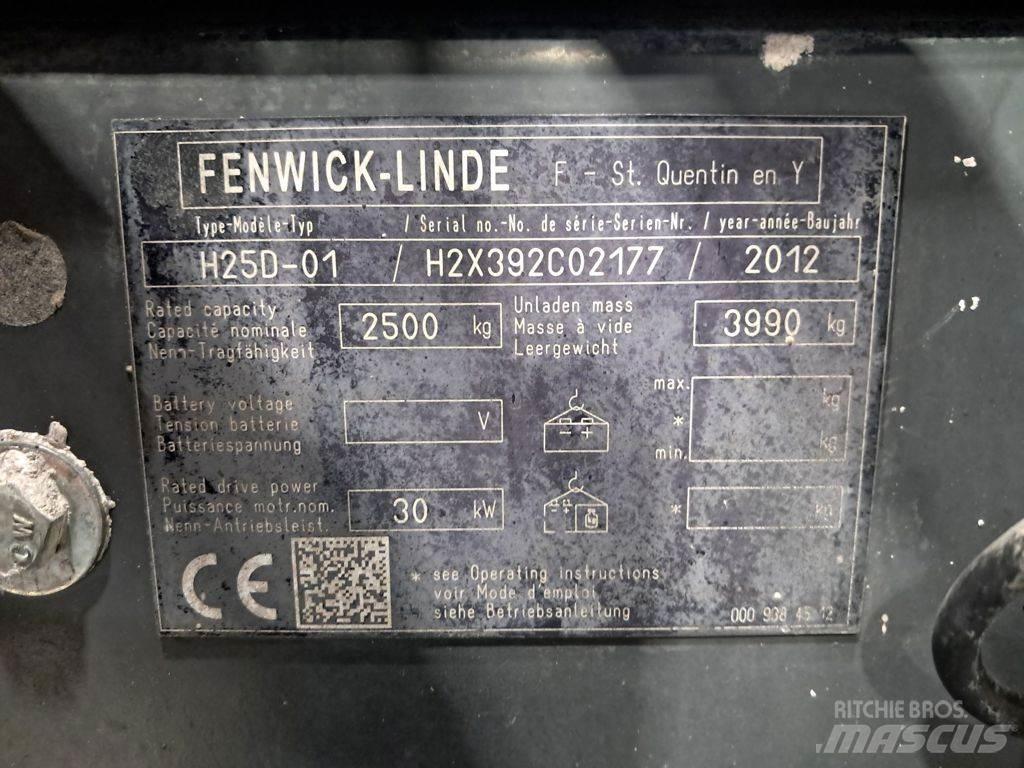 Linde H25D-01 Dyzeliniai krautuvai