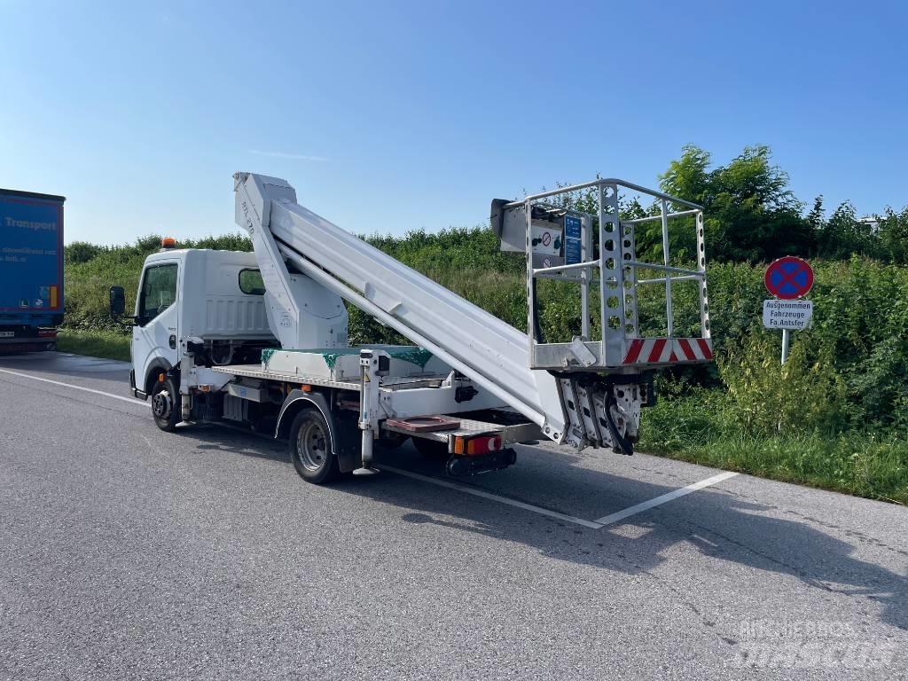Ruthmann TB 270 V4 Ant vilkikų montuojamos kėlimo platformos