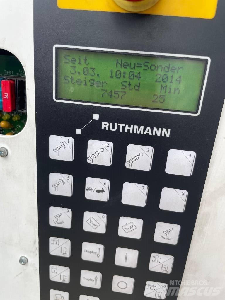 Ruthmann TB 270 V4 Ant vilkikų montuojamos kėlimo platformos