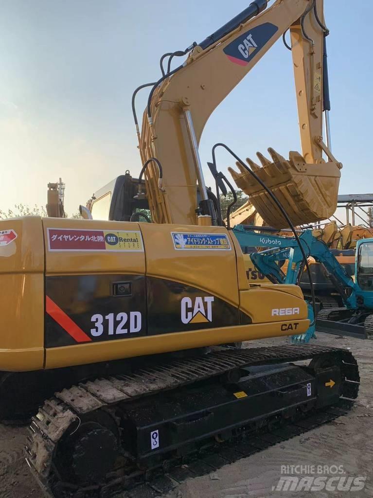 CAT 312 D L Vikšriniai ekskavatoriai