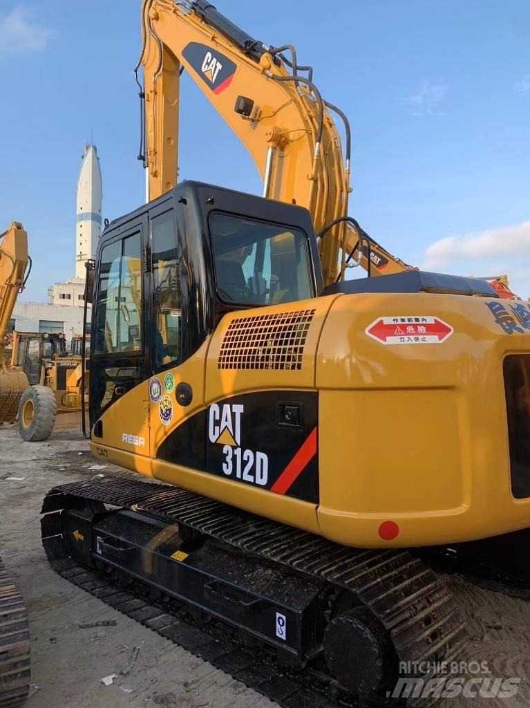 CAT 312 D L Vikšriniai ekskavatoriai
