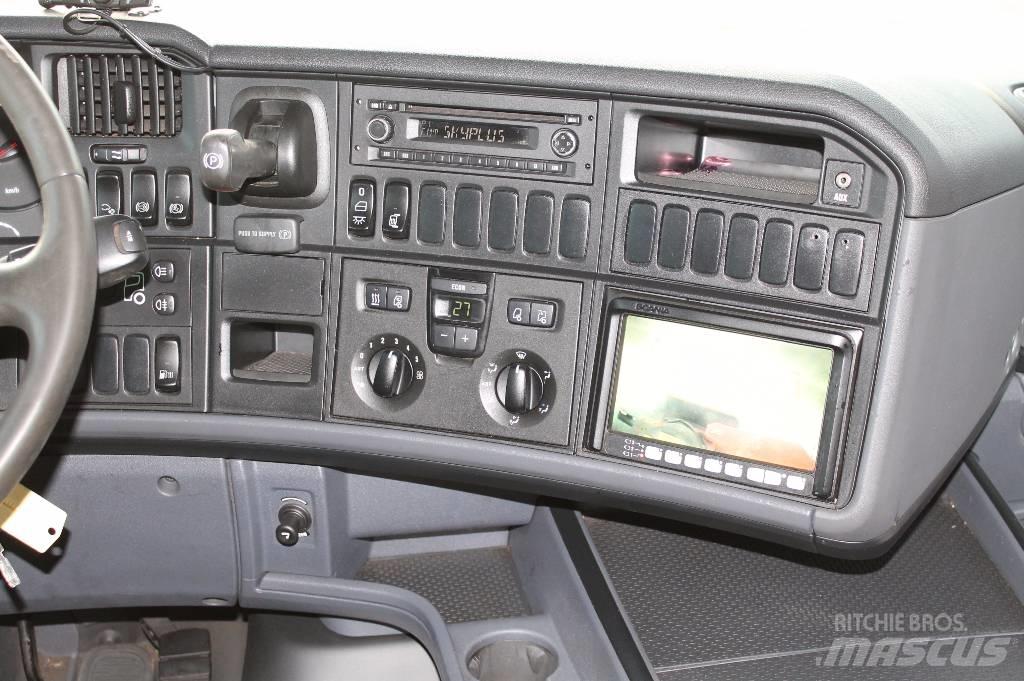 Scania R480 LB6X2HNB Konteinerių nuožulnaus pakėlimo ant platformos krautuvai