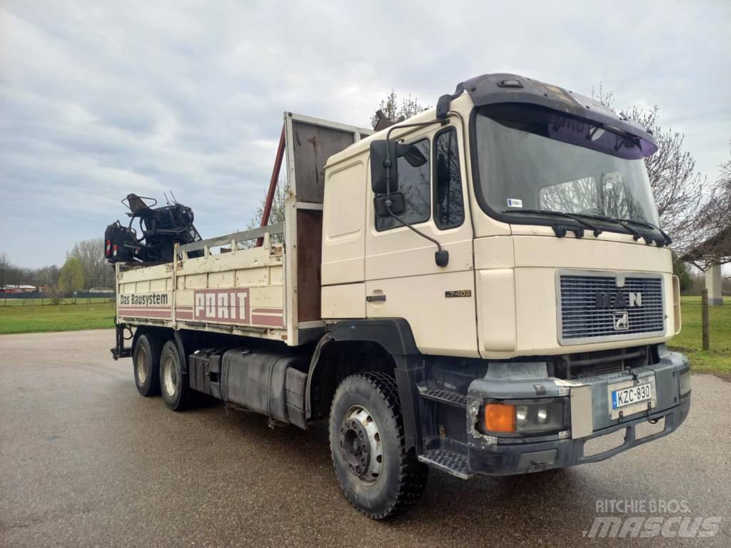 MAN 27.402 Automobiliniai kranai