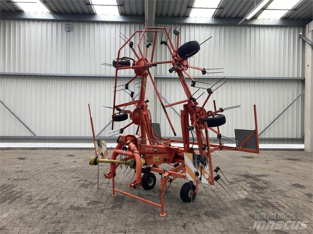 Kuhn GF 6301 MH Šieno grėbliai ir vartytuvai
