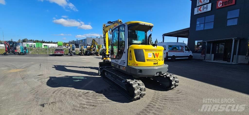 Wacker Neuson EZ 80 Vidutinės galios ekskavatoriai 7-12 t