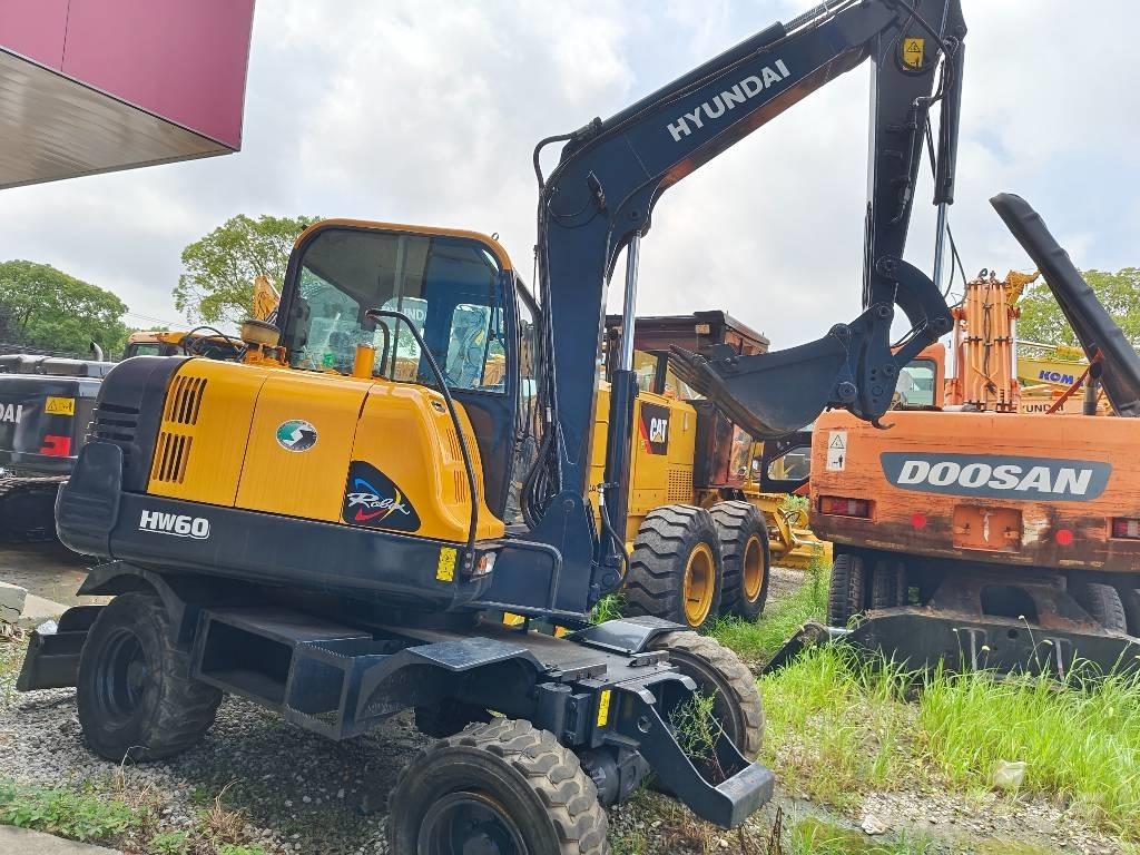 Hyundai R60W Mini ekskavatoriai < 7 t