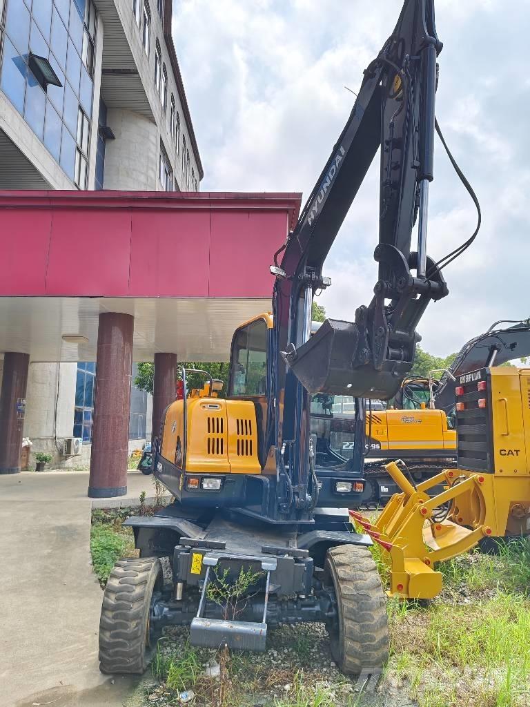Hyundai R60W Mini ekskavatoriai < 7 t