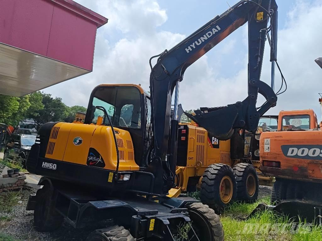 Hyundai R60W Mini ekskavatoriai < 7 t