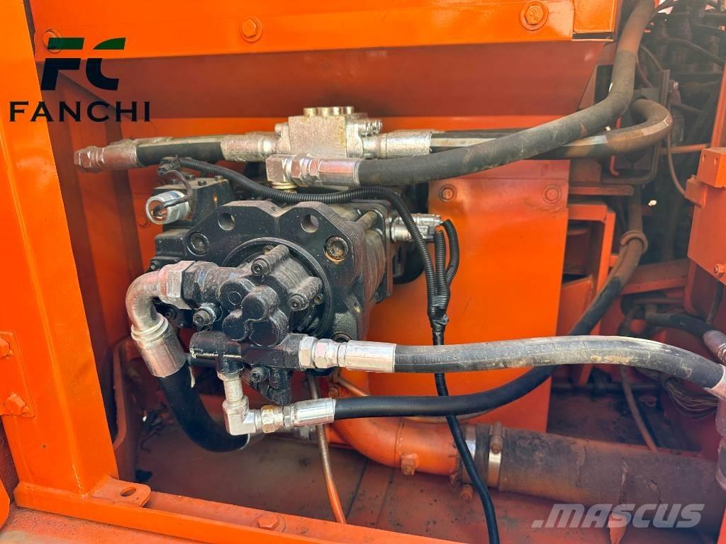 Doosan DX 140 LC Vikšriniai ekskavatoriai